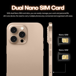 ลดราคาสุดคุ้ม มือถือปลดล็อค 16 Pro <span class=keywords><strong>Max</strong></span> 6.8 นิ้ว รุ่นใหม่ 16 Pro <span class=keywords><strong>Max</strong></span> 4G 5G สมาร์ทโฟน 8GB+1TB รองรับซิมคู่ กล้อง 48MP - Product Image 6