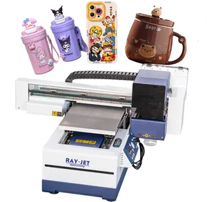 Mesin cetak kaca Digital Printer Label UV Harga keramik UV