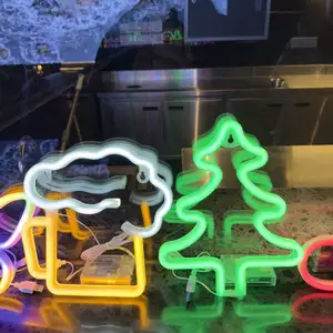 Sinal de parede para decoração de quarto, luminária de néon personalizada para decoração de paredes, luminária de néon para festas em casa, decoração de arco-íris e pingente de moda