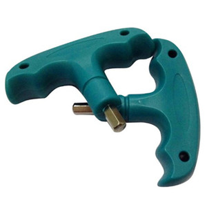 <span class=keywords><strong>Clé</strong></span> Allen à Tête <span class=keywords><strong>Plate</strong></span> et à Tête Sphérique en Acier Allié S2 avec Poignée en T en Plastique de 2 mm à 10 mm <span class=keywords><strong>Clé</strong></span> Dynamométrique - Product Image 4