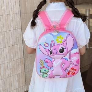 Nouveau sac à dos d'école portable pour enfants, motif dessin animé mignon, Stitch, <span class=keywords><strong>anime</strong></span>, coquille d'œuf, léger, pour garçons et filles, pour la maternelle - Product Image 2