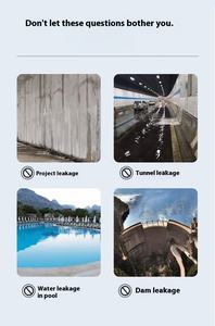 Matériel de jointoiement chimique de coulis d'injection de polyuréthane pour la <span class=keywords><strong>réparation</strong></span> de toiture de contrôle de <span class=keywords><strong>fuite</strong></span> d'eau pour des matériaux d'imperméabilisation de mur - Product Image 4