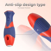 Lápiz Probador de Voltaje Desmontable al por Mayor con Destornillador de Doble Punta para Reparación de Enchufes, 155mm, Modelo 40Cr 556