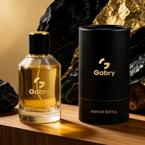 Fabricante redondo 30ml 50ml 100mL botella de Perfume cilindro de lujo botella de Perfume logotipo personalizado Perfume atomizador niebla fina - Product Image 3