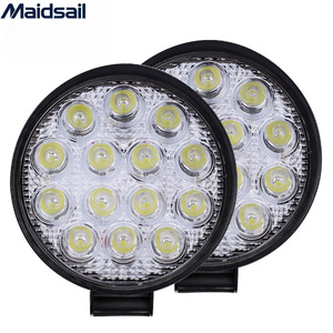 Lumière de travail LED ronde pour <span class=keywords><strong>automobile</strong></span>, éclairage auxiliaire, phare modifié <span class=keywords><strong>à</strong></span> usage général pour <span class=keywords><strong>automobile</strong></span>, lumière d'entretien pour véhicule - Product Image 1