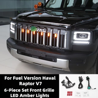 Nouvelles feux LED ambre pour calandre avant, compatibles avec les accessoires Haval H7/V7 2026+