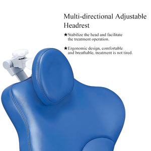 Direkt vom Hersteller Günstiger Preis Zahnmedizinische Ausrüstung Zahnarztstuhl-Einheit für Krankenhaus- und Klinikgebrauch - Product Image 3