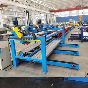 Roll Forming Machine For Highway Guardrail Crash Barrier Beams W Beam