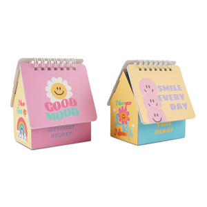 Đầy Màu <span class=keywords><strong>S</strong></span>ắc Mùa Hè 3D Vui Cuốn <span class=keywords><strong>S</strong></span>ách Giấy-Mùa Hè Nhà Cuộn Dây Phim Hoạt Hình Máy Tính Xách Tay Thân Thiện Với Môi Nhật Ký Với Thiết Kế Ban Đầu Giấy Phép - Product Image 1