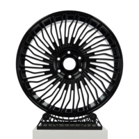 Jantes en alliage KE BLACK forgées de 19, 20, 21, 22, 23, 24 pouces, moyeu léger, pour Mercedes EQE EQS SUV Maybach W222 W223 S480 S580 S680