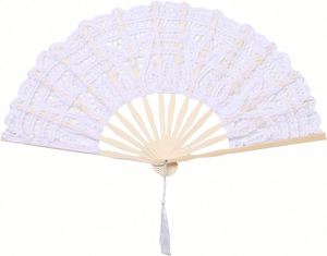 Elegante Abanico de Bambú Tallado con Tema de Amor, Recuerdo de Boda, Decoración Ecológica para Fiestas - Product Image 1