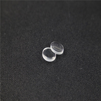 Lentille collimateur en verre asphérique de 3 mm EFL 1,95 mm-8 mm Revêtement antireflet OEM personnalisable LED Laser avec garantie de 2 ans