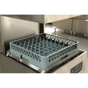 Comercial 220/380V Lavavajillas automático independiente Lavadora eléctrica de platos de vidrio para Hotel - Product Image 4