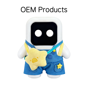 OEM Ürünleri Dünyanın İlk 4G+WiFi Yapay Zeka Eğitimli Sohbet Robotu Oyuncak Deepholo Zibby Robot SIM Kartlı ABS Malzemeli Akıllı Öğrenme Tasarımı - Product Image 1