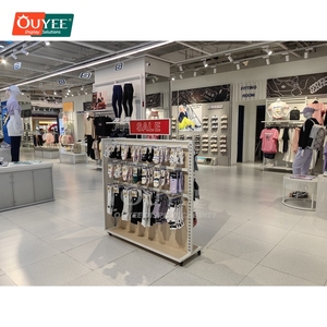 Comptoir d'exposition pour magasin <span class=keywords><strong>de</strong></span> vêtements pour enfants, solution <span class=keywords><strong>de</strong></span> projet mondiale, magasin temporaire en bois peu encombrant - Product Image 5