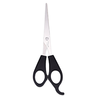 Outils de coupe de cheveux de beauté en acier inoxydable Ciseaux de coiffure en gros à bord lisse de qualité industrielle