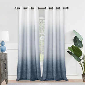 Stripe Voile Sheer Curtains for Bedroom Living Room Home Decortive Tulle Curtains – buy at low prices in the online store