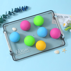 ลูกบอลบีบคลายเครียด เปลี่ยนสีได้ ขายดีข้ามพรมแดน ทำจากยาง TPR เนื้อเจลนุ่ม บรรจุ EVA - Product Image 4