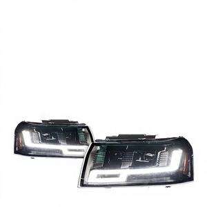 Nouveaux phares de voiture TYPY pour Freelander 2 2007-2015, projecteurs LED, feux de jour 6000K - Product Image 1