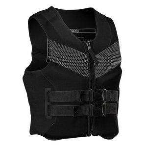 Giubbotto salvavita da nuoto da uomo CE giubbotto di salvataggio in gomma cloridina sport di approvvigionamento idrico, giacca salvavita pesca in mare personalizzata - Product Image 3