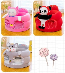 Nuevo Cojín de Asiento para Bebé con Diseño de Animal de Dibujos Animados, Juguete de Peluche, Regalo para Niños, Venta al por Mayor, Juguete de Peluche Suave - Product Image 5