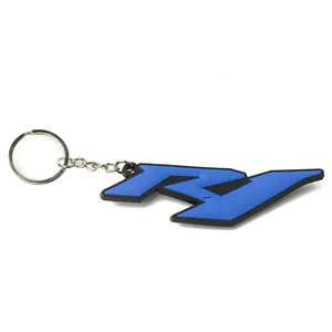 Motorcycle Keyring Keychain For YAMAHA YZF R1 YZFR1 Key Ring YZF-R1 Motorbike Motorcorss Universal Accessories Rubber