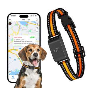LINLIGIFTS Nouveau produit IP67 étanche Mini 4G GPS Animal Tracker Collar Real Time Tracking Dog Cat Locator - Product Image 1