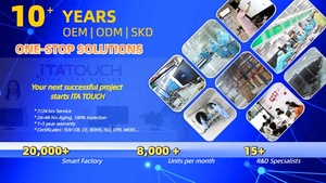 Factory Direct Interactive Digital Signage <b>Display</b> Video <b>Wall</b> <b>Wall</b>-Mounted Elevator Advertising Self-Service Business Retail - Product Image 2