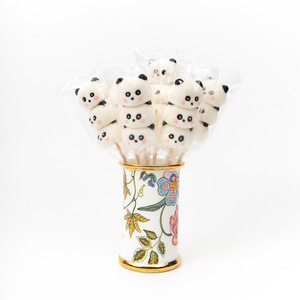 Çocuklar İçin Çubuklu Karikatür Panda ve Ördek Şeklinde Gazlı Jel Marshmallow, Atıştırmalık ve Perakende Satış Marshmallow Pops - Product Image 6