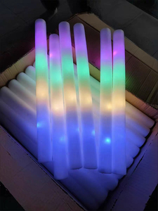 Bán buôn cao cấp RGB LED Đảng Wand bọt đầy màu sắc LED Glow <span class=keywords><strong>Sticks</strong></span> cổ vũ ống Glow <span class=keywords><strong>Sticks</strong></span> - Product Image 4