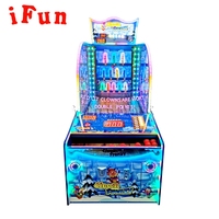 Ifun Amusement Park Game Machine Clown Frenzy Frapper Clown Token Jeux de rachat à pièces