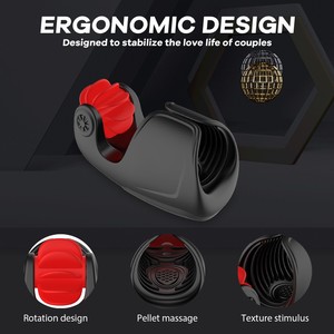 Вибратор-тренажер для мужчин с имитацией орального секса и стимуляции пениса, производство Дунгуань - Product Image 4