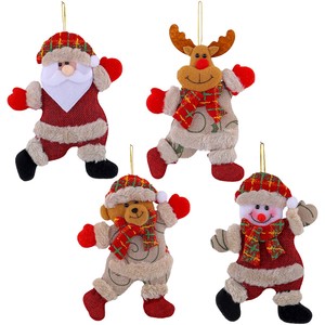 Colgante de decoración navideña de copa de vino, copa de vino navideña de copa alta, adornos navideños para mesa de fiesta - Product Image 1