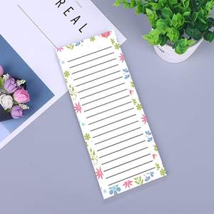 Taccuini magnetici Per frigorifero, tamponi magnetici Per promemoria con Design <span class=keywords><strong>a</strong></span> magnete completo, 50 fogli Per appunti da fare - Product Image 6