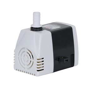 Pompe à eau Dura Mini M09C 230V 20W, raccordement droit 1/2 pouce, pompe électrique compacte, débit de 510 LPH pour la circulation de l'eau - Product Image 1