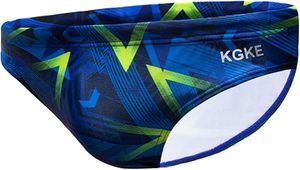 Tùy chỉnh in Clo kháng kgke của nam giới Nylon Spandex Polyester bơi tóm tắt áo tắm bơi Quần bơi - Product Image 6