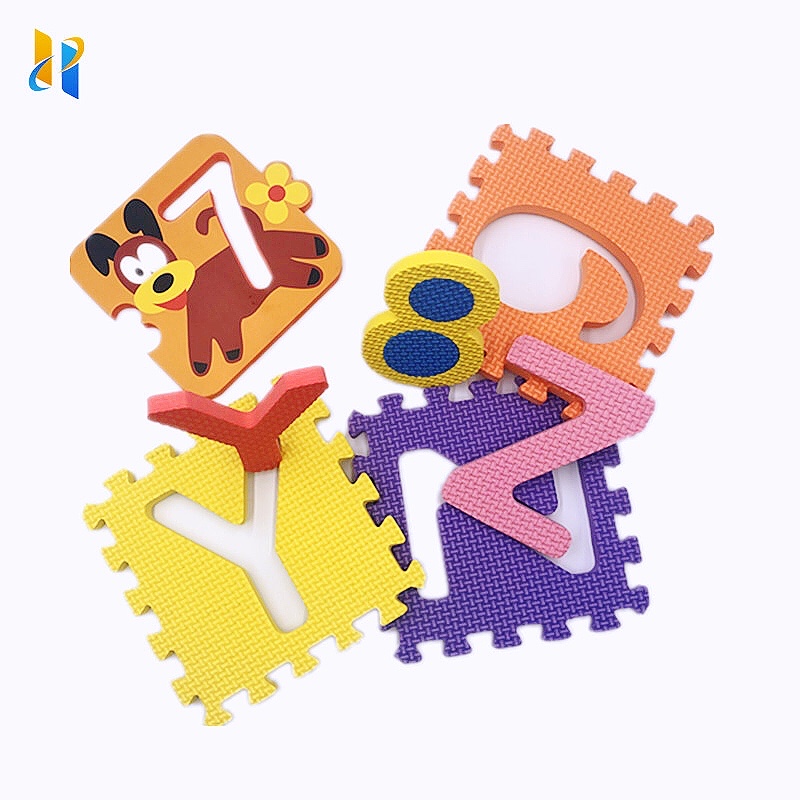 Мягкий детский игровой коврик, детский игровой коврик из пены Eva, коврик-пазл из пены с алфавитом