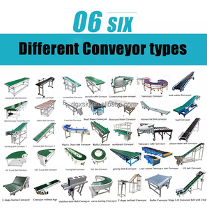 Khung thép không gỉ băng tải nhà sản xuất điều chỉnh chiều cao trắng PU vành đai băng tải thực phẩm giá cho bao bì ngành công nghiệp hệ thống - Product Image 6