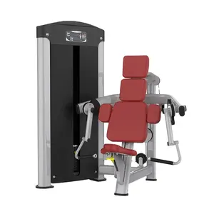 Gym Equipment Fitness Commercial Strength Training Pin Loaded Seated Biceps Exercise Machine Arm Curl Bench