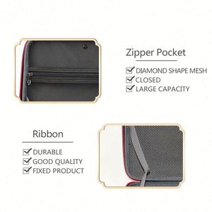 กระเป๋าใส่แล็ปท็อปแบบบาง ขนาด 13-15 นิ้ว รุ่นทันสมัย ทนทาน ผลิตจากวัสดุ EVA พร้อมช่องใส่แท็บเล็ตโดยเฉพาะ กันน้ำ น้ำหนักเบา เหมาะสำหรับการทำงานและการเดินทาง - Product Image 4