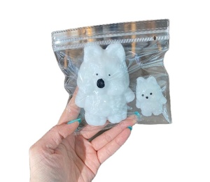 Juguete Antiestrés de Peluche de Patata West Highland Butter Bear 1+1, Juguete Creativo de Compresión de Rebote Lento, Venta al por Mayor - Product Image 6