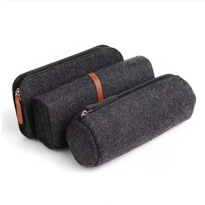 Customized Multi-Function Felt Makeup Bag Soft <b>Sunglasses</b> <b>Case</b> Felt Pencil Bag <b>for</b> Daily Use Travel - Product Image 2