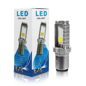 New Wind 12V-30V 6000K Bulbs For Motorcycle Scooter ATV Head Super Bright Auxiliary Lamp LED Headlight Blub High And Low Beam