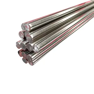 ArchitecGrade 410 Stainless Steel Bar, 1/2" Diameter, 4 ft Length, Ideal for Structural Reinforcement & Architectural Detailing