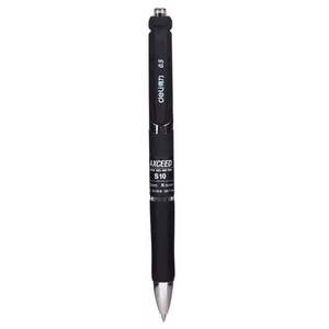 Bolígrafo de Tinta de Gel Deli Xceel S10 de 0.5 mm, Negro, para Oficina y Escuela - Product Image 3