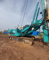 Offre Spéciale – Foreuse Rotative Transportable SWDM160H2 160 kN.m d'Occasion en Excellent État avec Mât pour Fondations de Pieux
