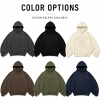 Sweat à capuche pour hommes, vêtements en gros, en polaire de coton 500 GSM, avec logo gravé, protection solaire ultralégère, strass, style élégant