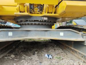 Excavadora de orugas Komatsu PC 450 usada, de 45 toneladas Japón especial de equipo de minería, motor de caja de cambios, cojinete de bomba de engranajes, PLC - Product Image 5