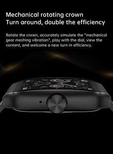 Đồng hồ thông minh mới 2024 màn hình cong, gọi Bluetooth, theo dõi sức khỏe LC09A, đo nhịp tim động, đo oxy máu chính xác, hỗ trợ điện thoại thông minh OV90 - Product Image 5