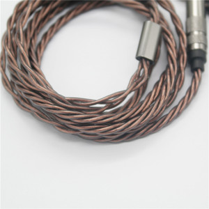 Cable de audio balanceado de 4.4 a 2.5 mm macho a macho con conector TRS para auriculares - Product Image 4